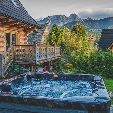 Tatrytop Osada Luxury Chalets Koscielisko Bagian luar foto