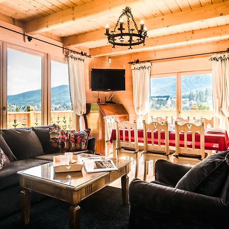 Tatrytop Osada Luxury Chalets Koscielisko Bagian luar foto