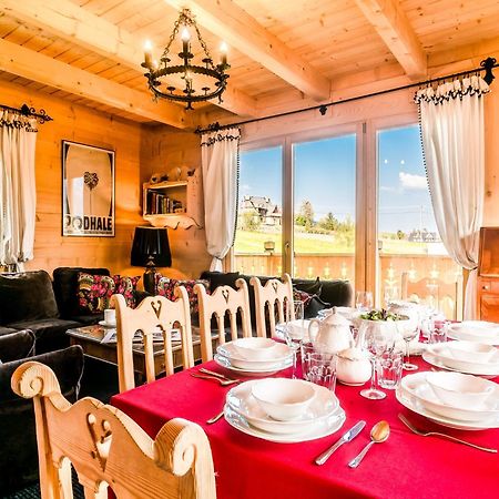 Tatrytop Osada Luxury Chalets Koscielisko Bagian luar foto