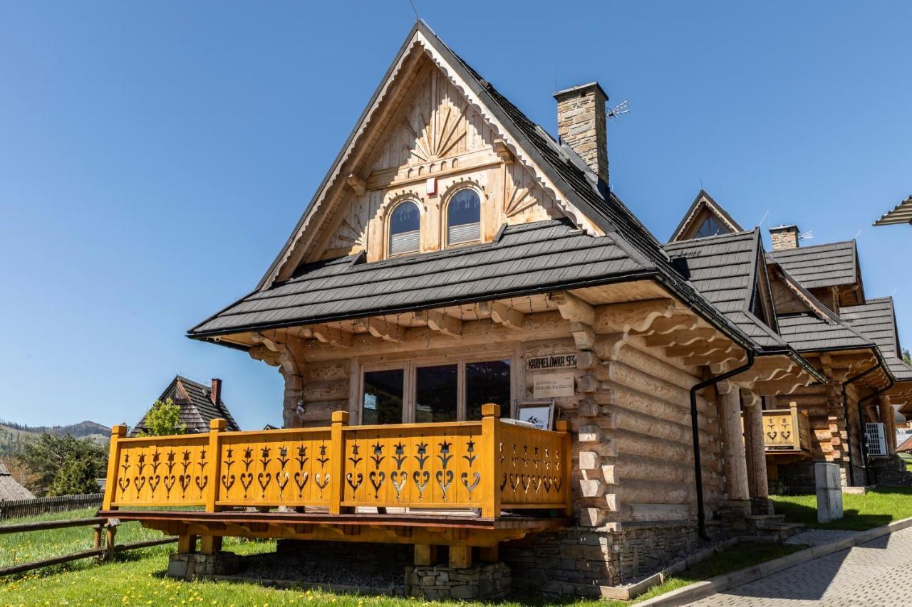 Tatrytop Osada Luxury Chalets Koscielisko Bagian luar foto