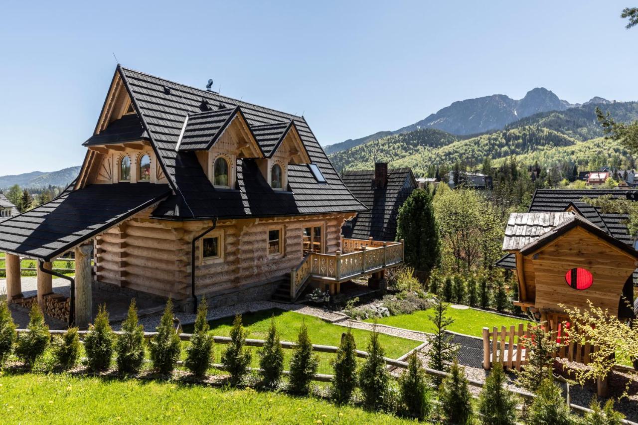 Tatrytop Osada Luxury Chalets Koscielisko Bagian luar foto