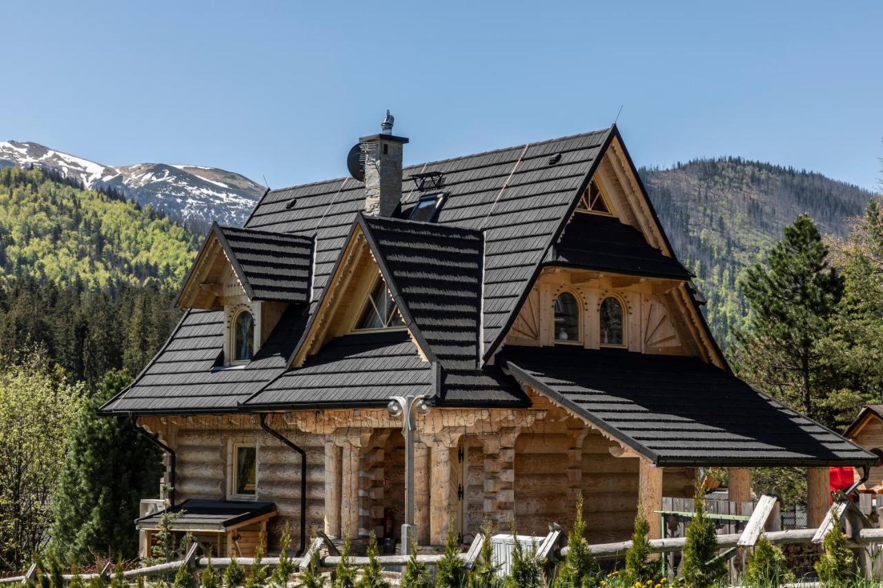 Tatrytop Osada Luxury Chalets Koscielisko Bagian luar foto