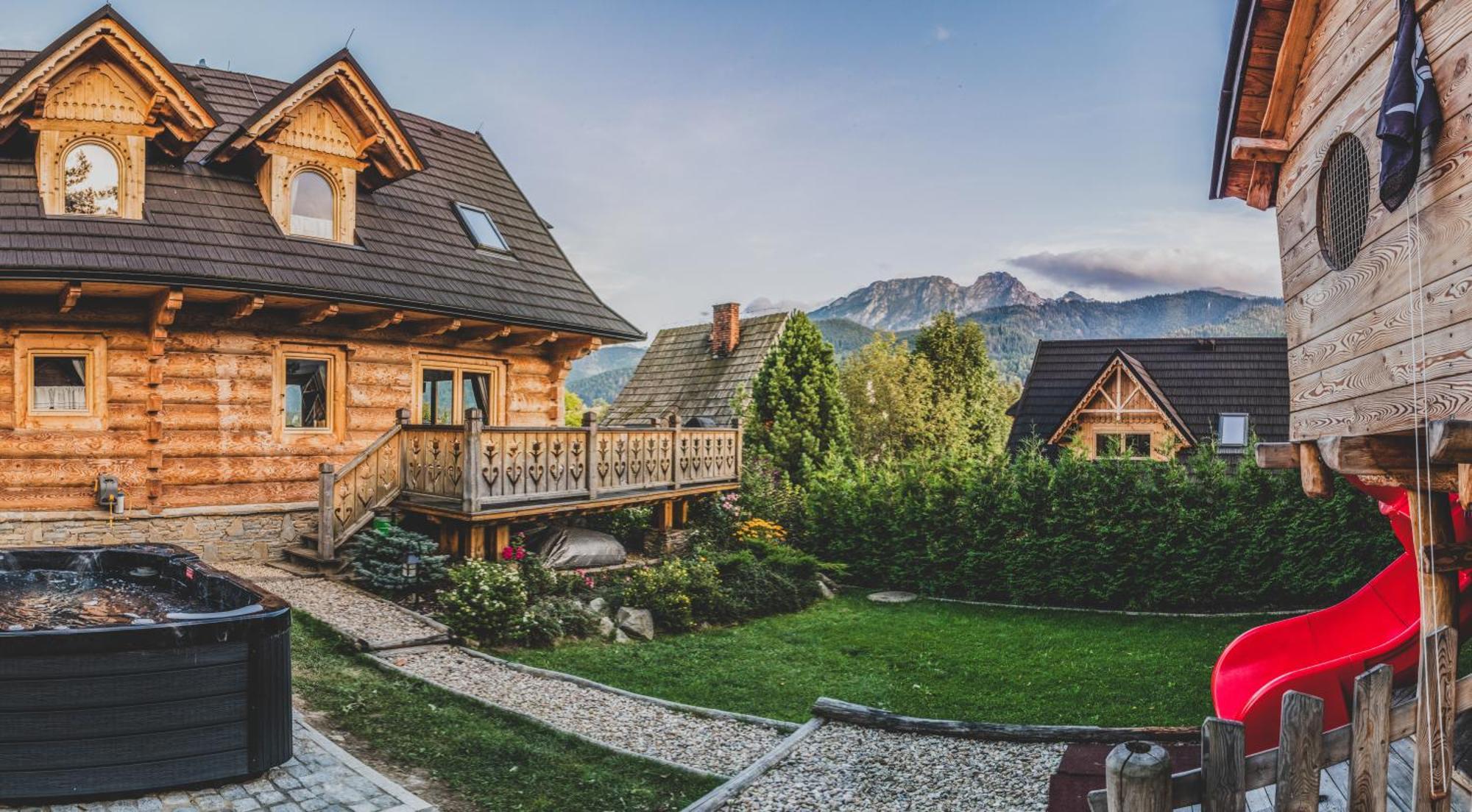 Tatrytop Osada Luxury Chalets Koscielisko Bagian luar foto
