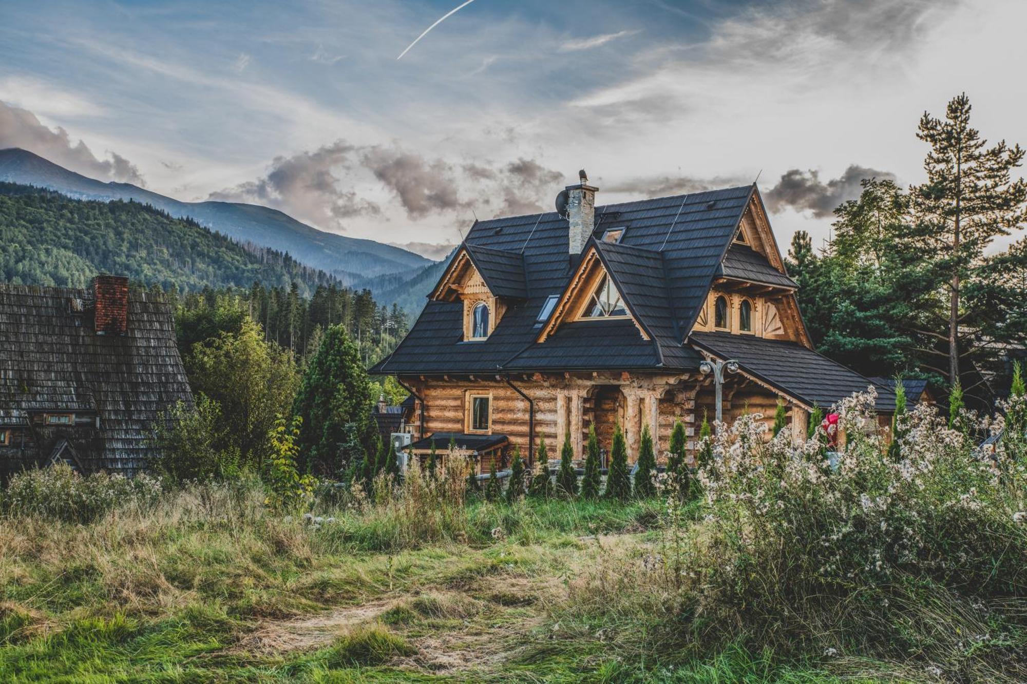Tatrytop Osada Luxury Chalets Koscielisko Bagian luar foto