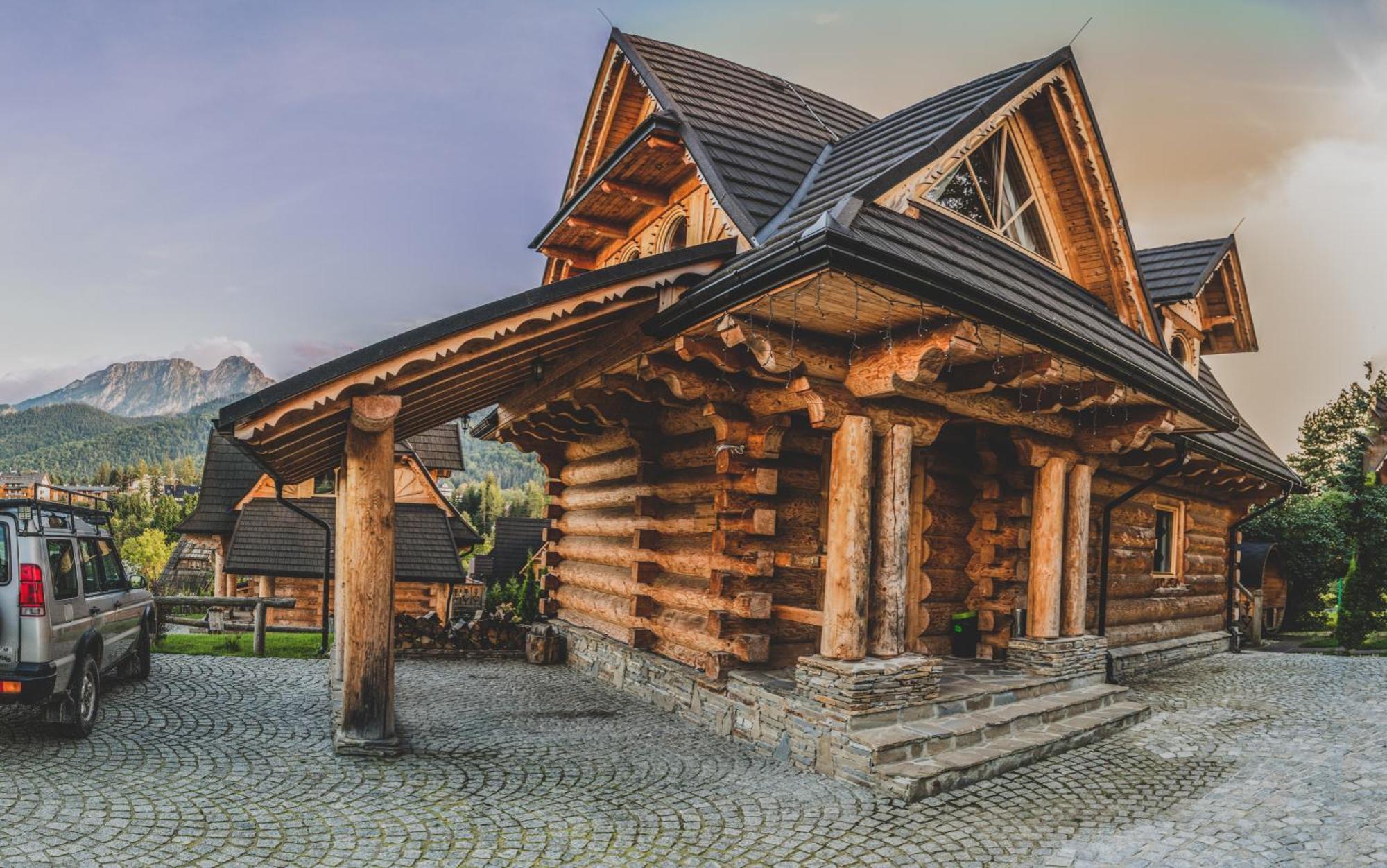 Tatrytop Osada Luxury Chalets Koscielisko Bagian luar foto
