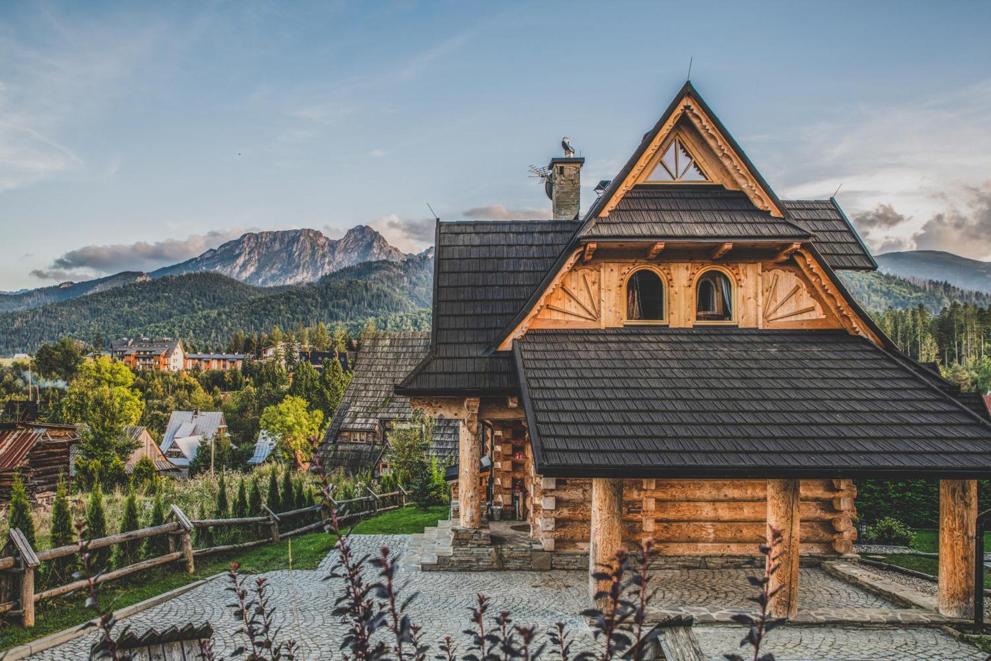 Tatrytop Osada Luxury Chalets Koscielisko Bagian luar foto