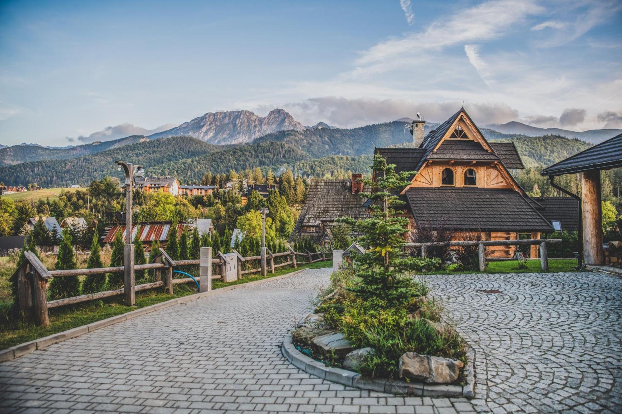 Tatrytop Osada Luxury Chalets Koscielisko Bagian luar foto