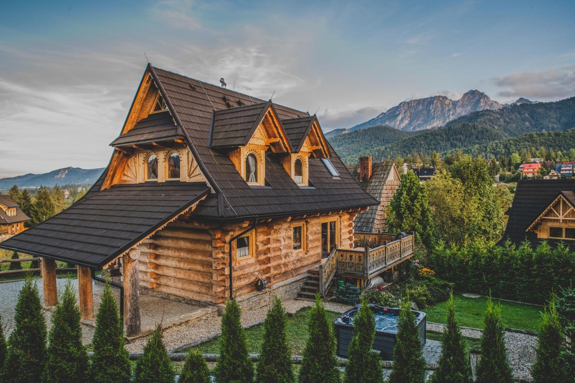 Tatrytop Osada Luxury Chalets Koscielisko Bagian luar foto