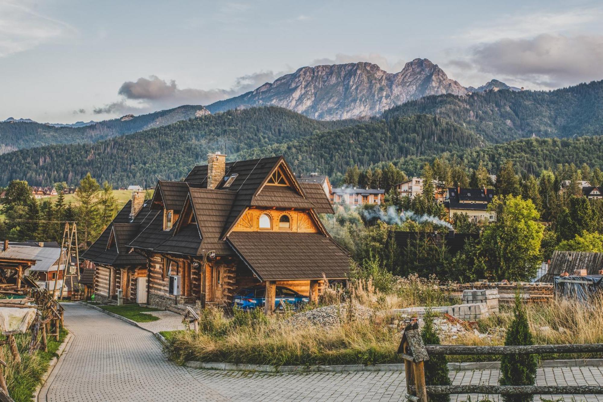 Tatrytop Osada Luxury Chalets Koscielisko Bagian luar foto