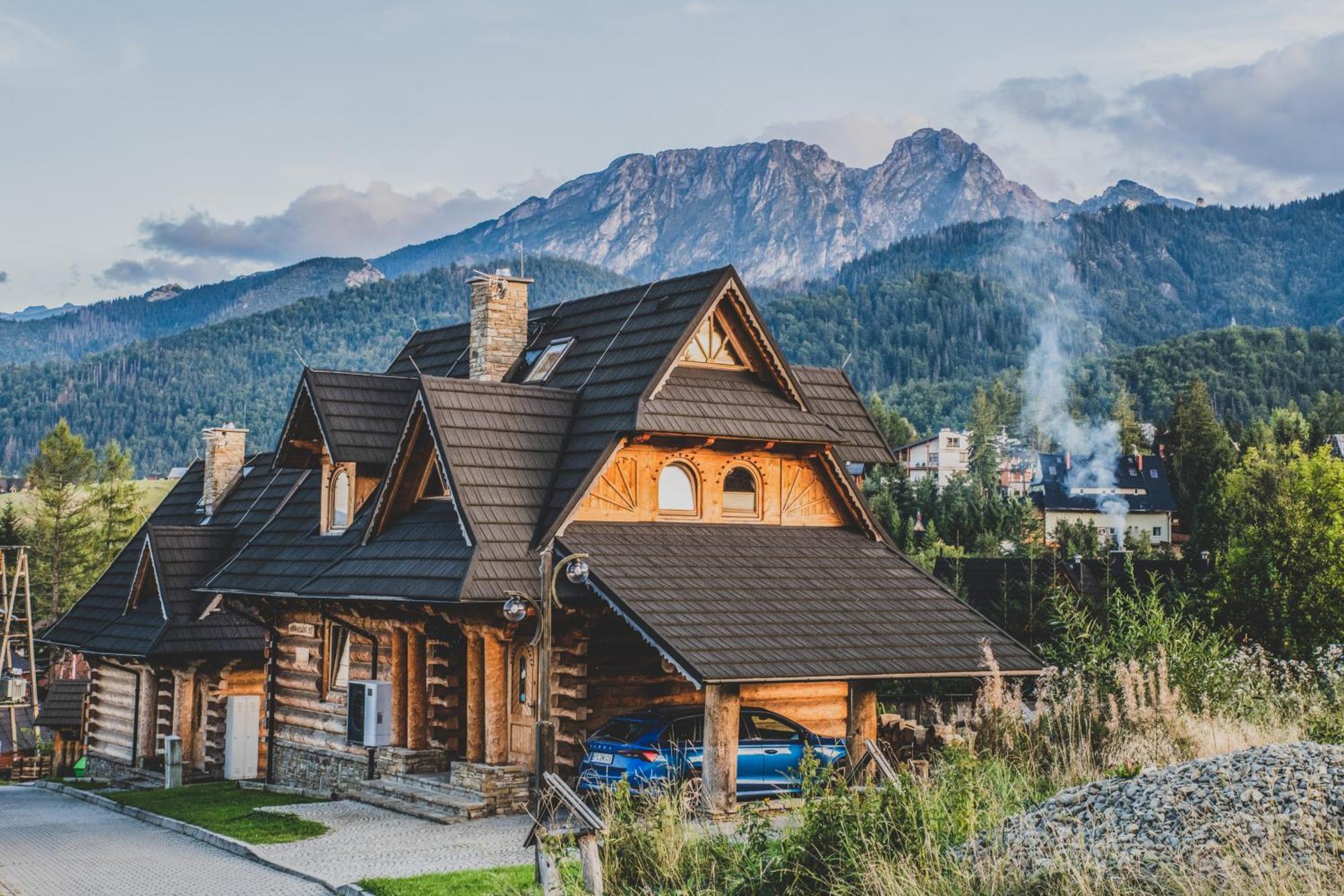 Tatrytop Osada Luxury Chalets Koscielisko Bagian luar foto