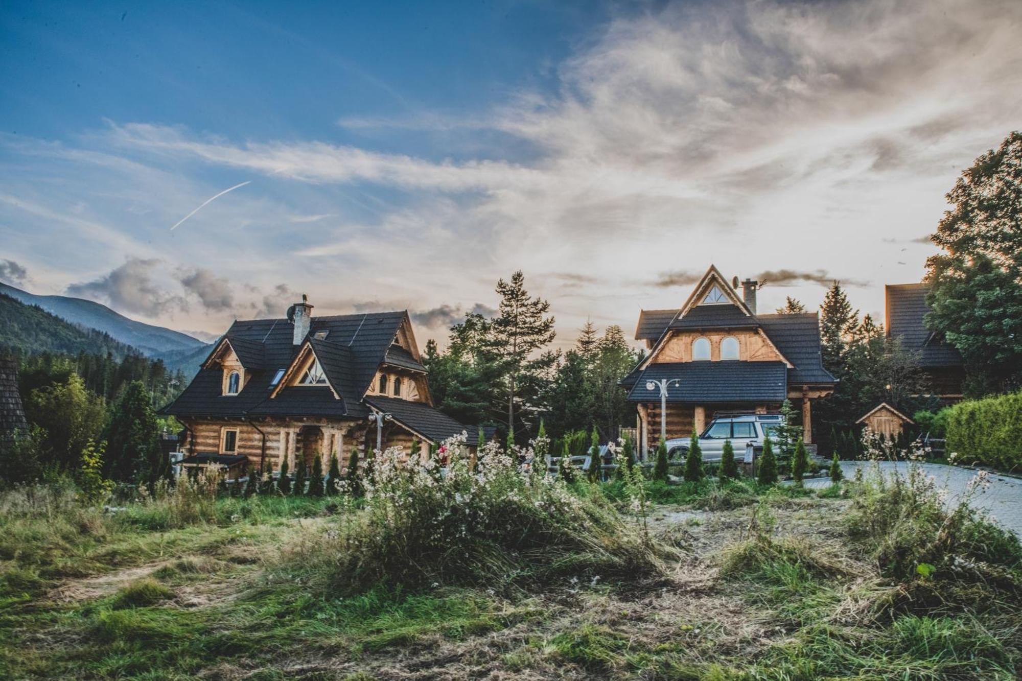 Tatrytop Osada Luxury Chalets Koscielisko Bagian luar foto