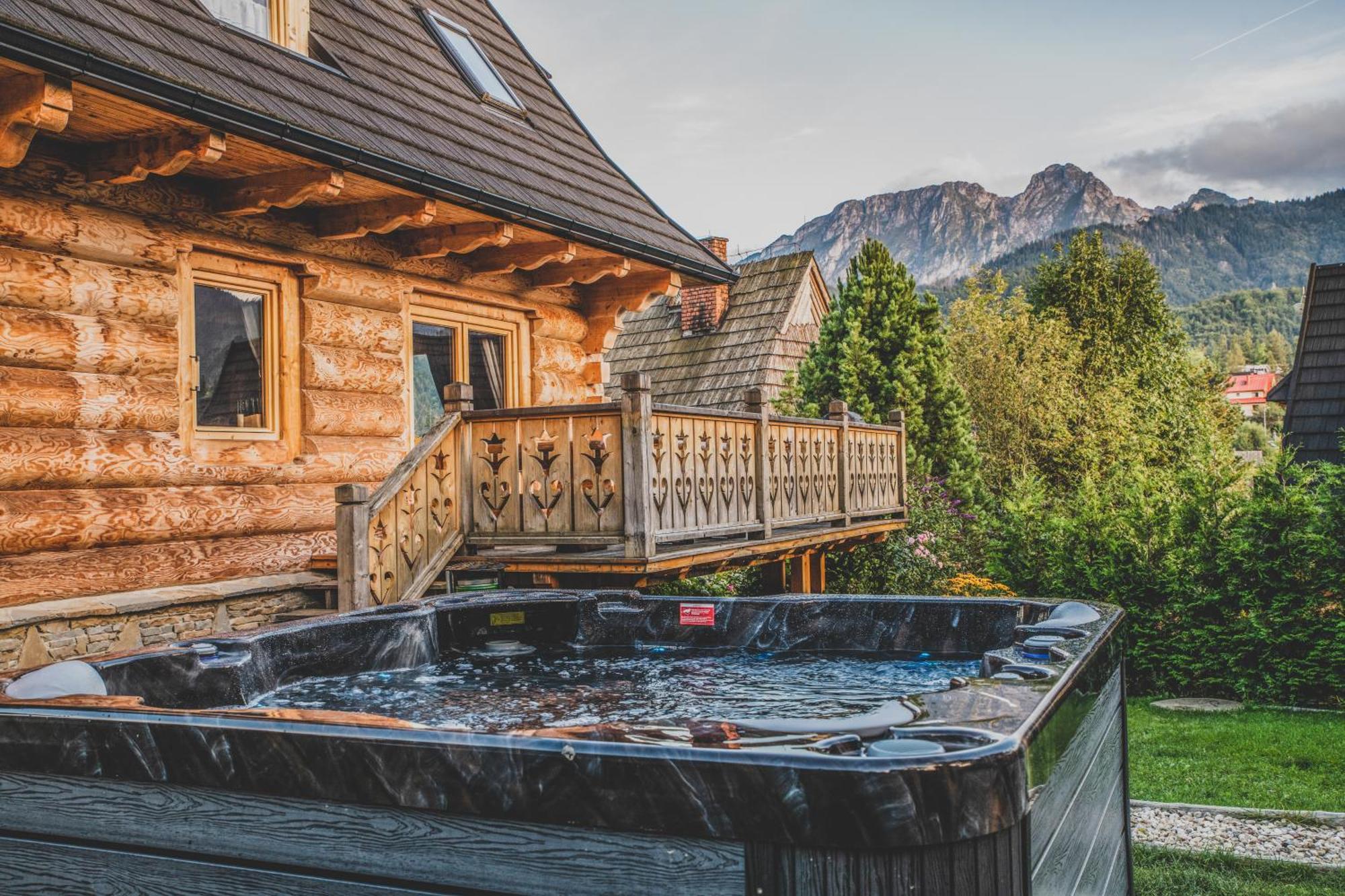 Tatrytop Osada Luxury Chalets Koscielisko Bagian luar foto
