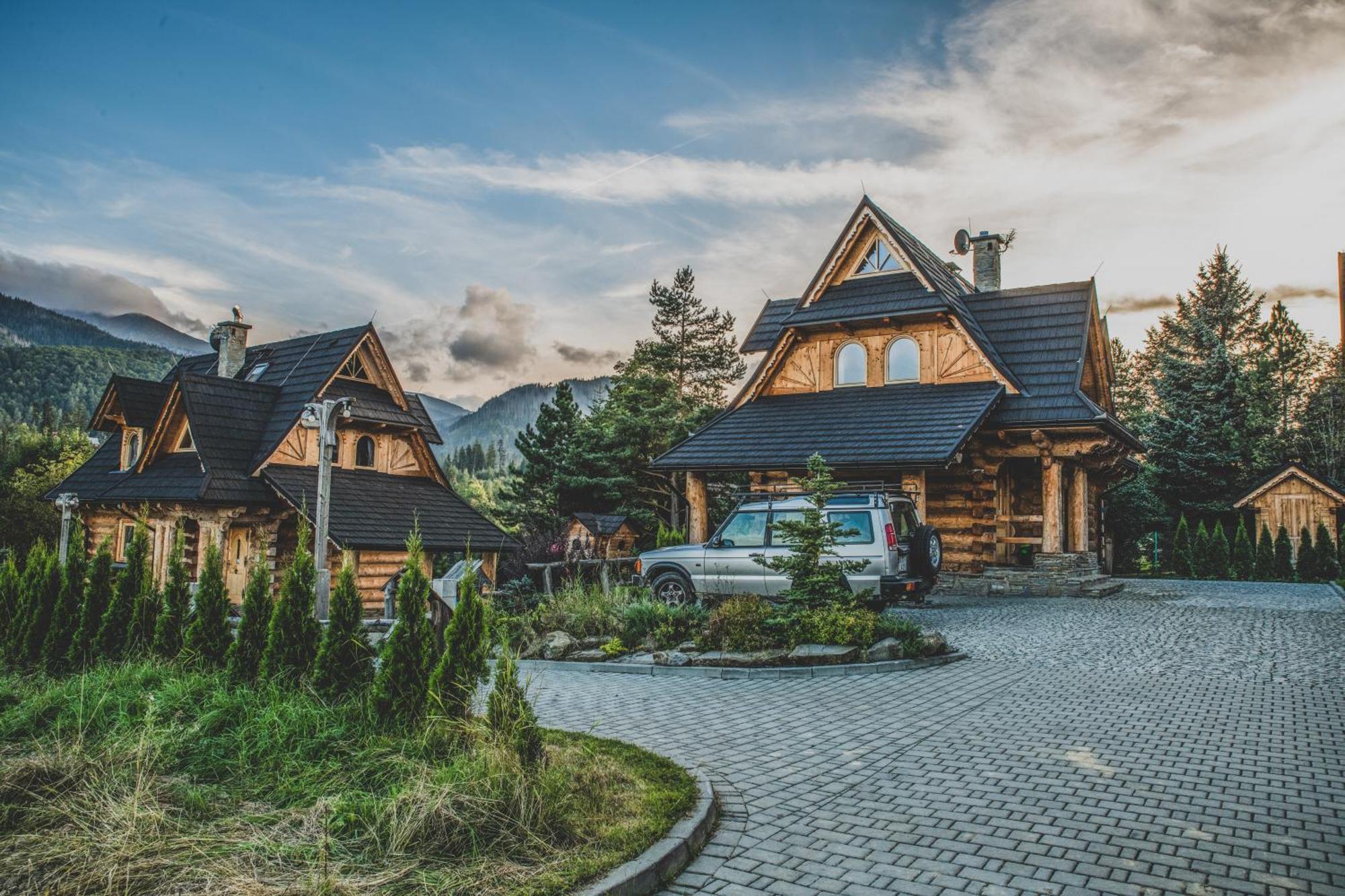 Tatrytop Osada Luxury Chalets Koscielisko Bagian luar foto