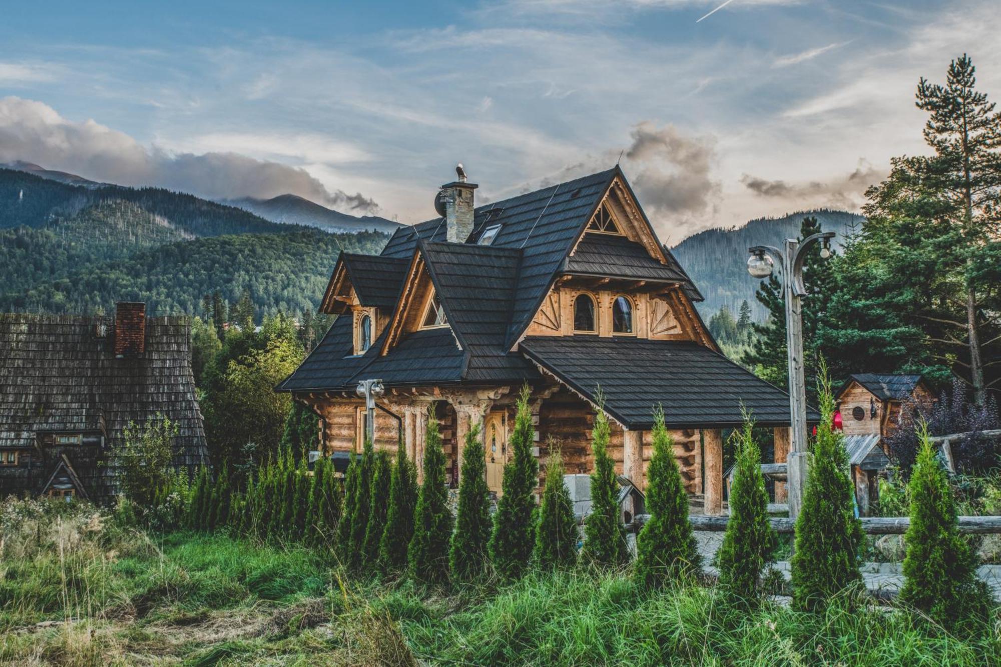 Tatrytop Osada Luxury Chalets Koscielisko Bagian luar foto
