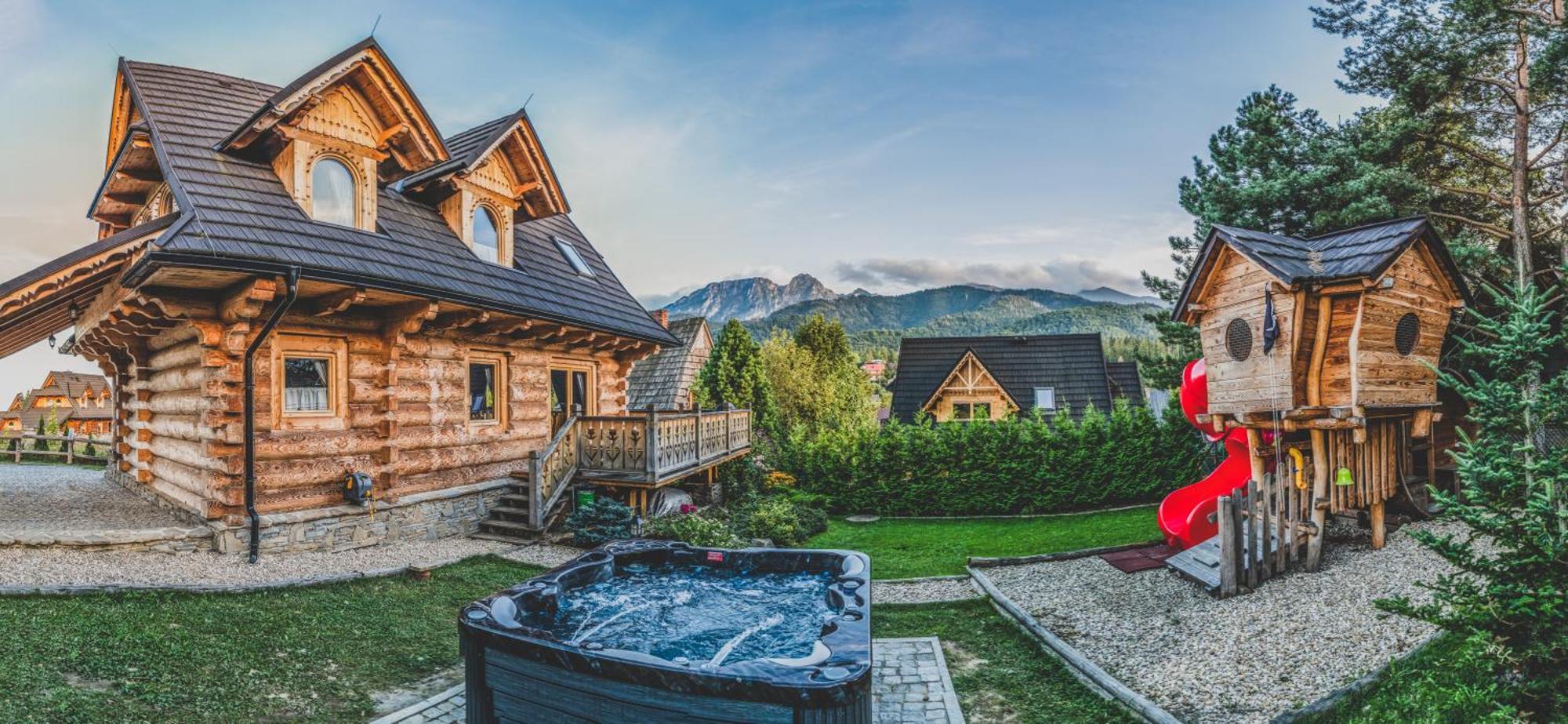Tatrytop Osada Luxury Chalets Koscielisko Bagian luar foto