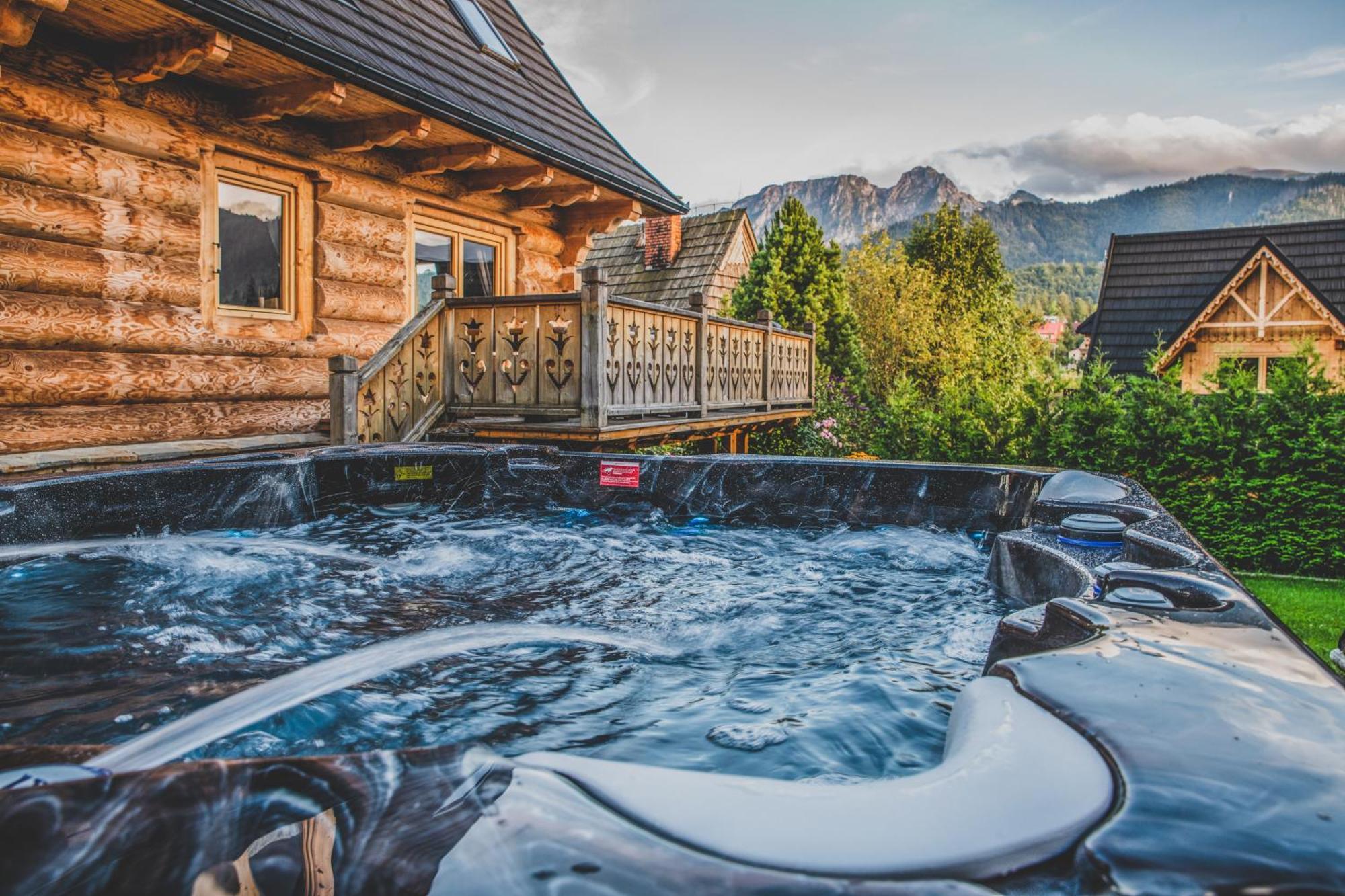 Tatrytop Osada Luxury Chalets Koscielisko Bagian luar foto