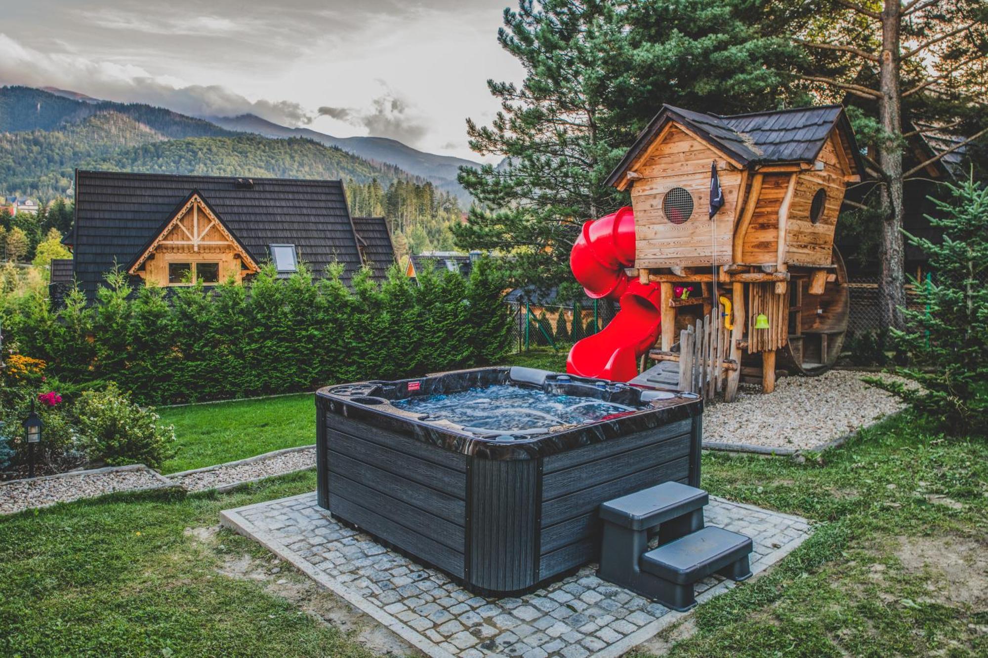 Tatrytop Osada Luxury Chalets Koscielisko Bagian luar foto