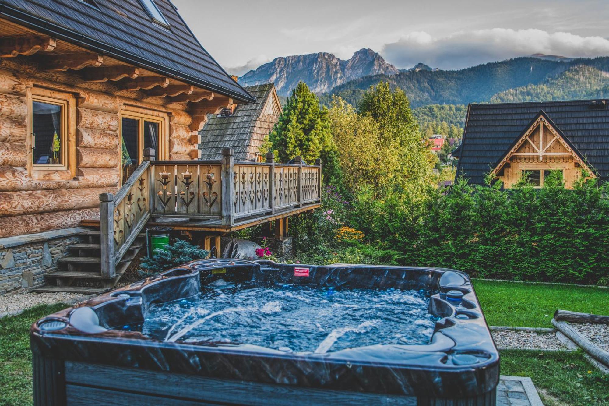 Tatrytop Osada Luxury Chalets Koscielisko Bagian luar foto