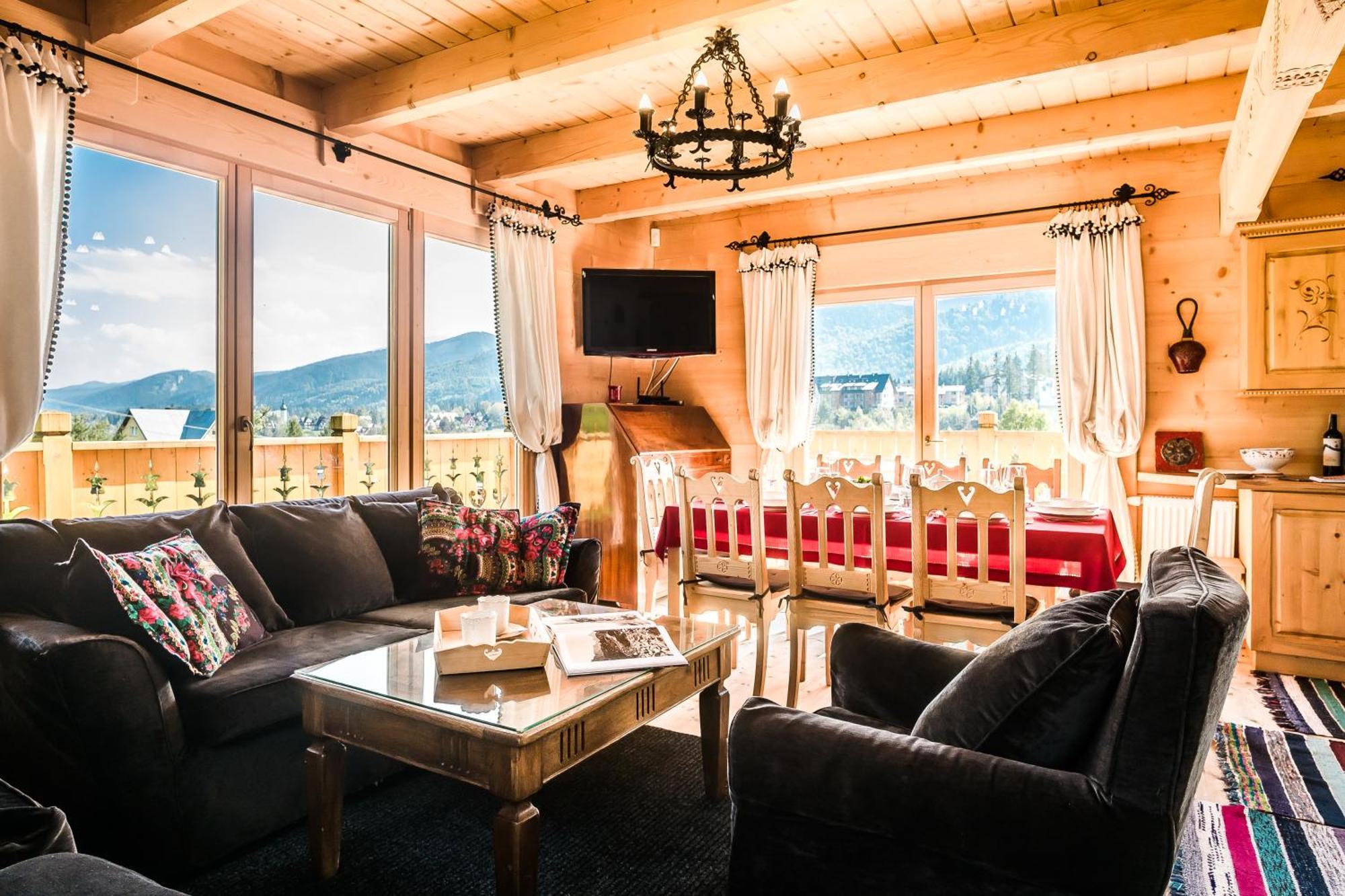 Tatrytop Osada Luxury Chalets Koscielisko Bagian luar foto
