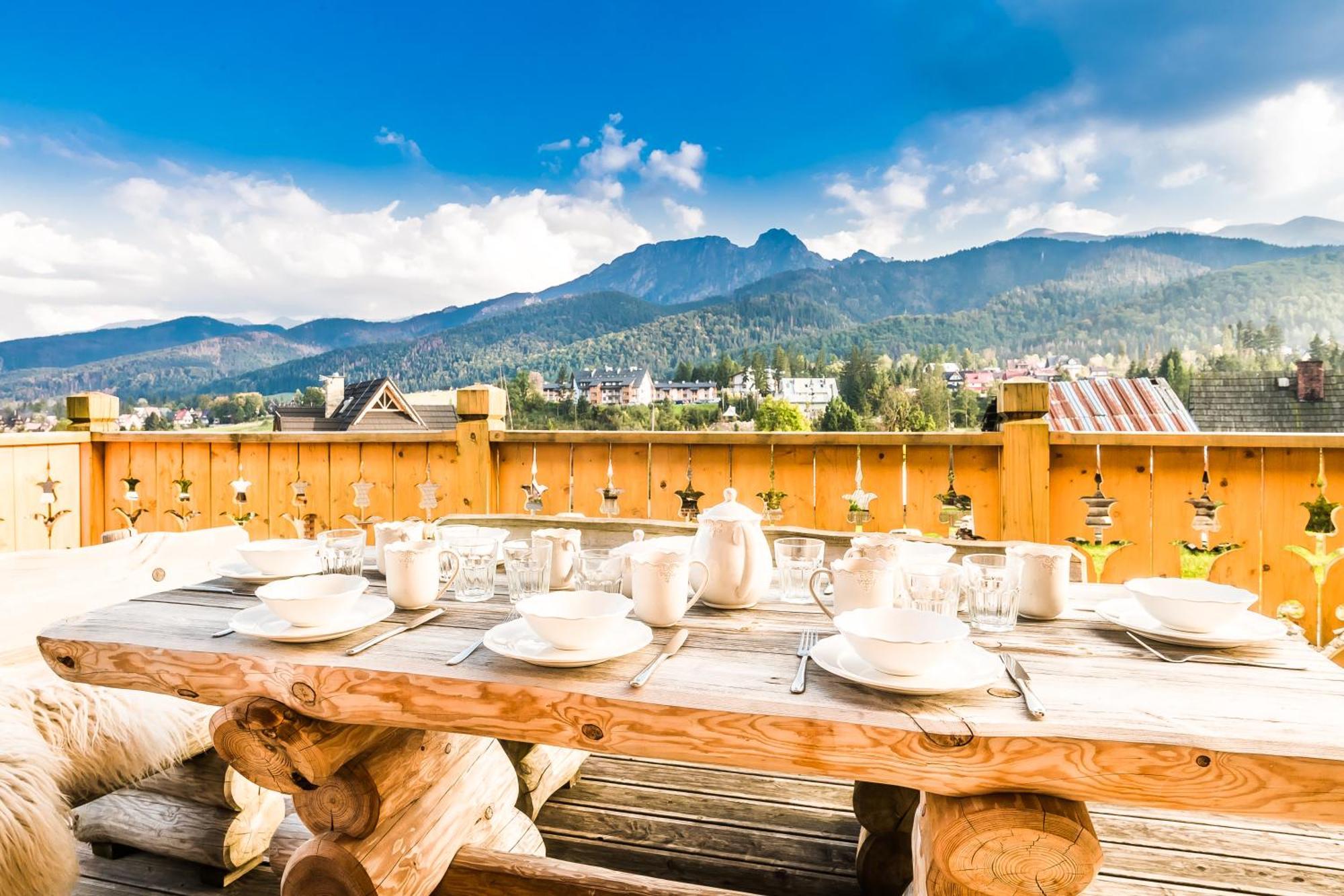 Tatrytop Osada Luxury Chalets Koscielisko Bagian luar foto