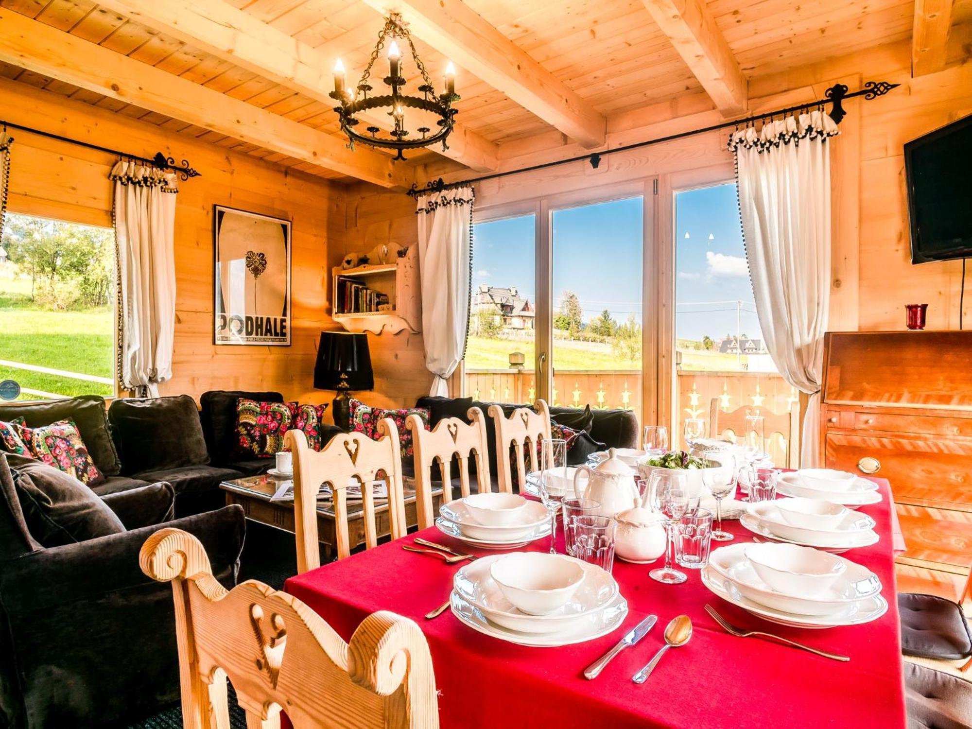 Tatrytop Osada Luxury Chalets Koscielisko Bagian luar foto