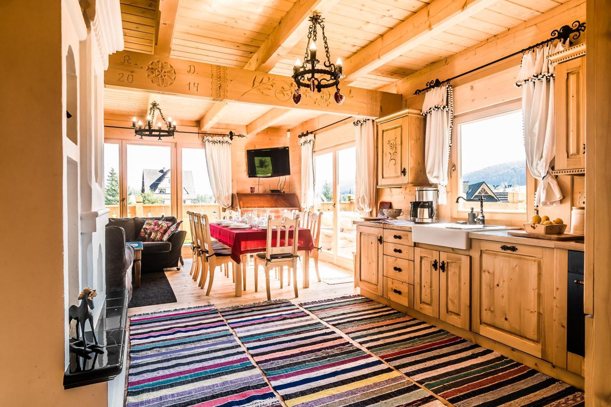 Tatrytop Osada Luxury Chalets Koscielisko Bagian luar foto