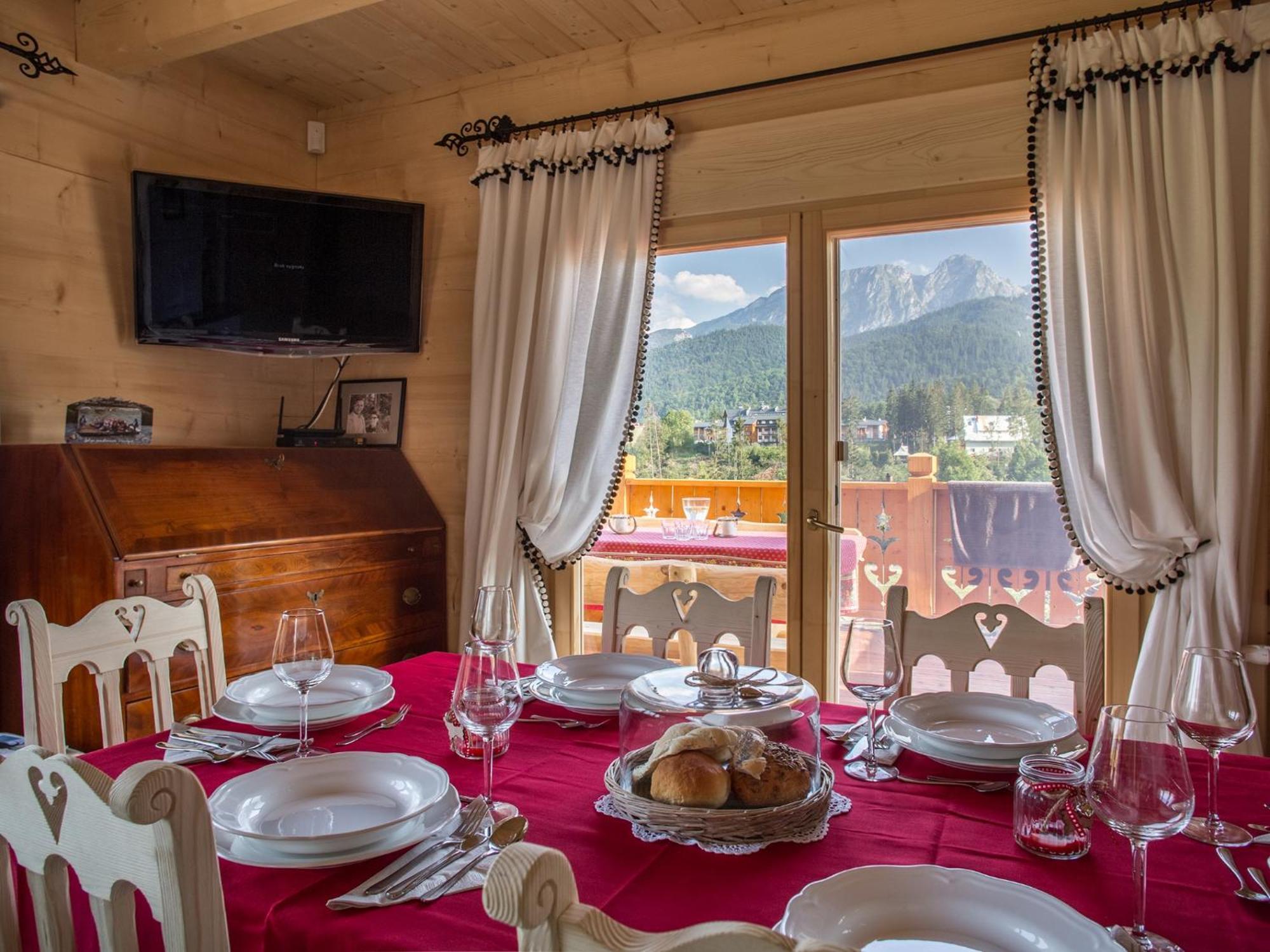 Tatrytop Osada Luxury Chalets Koscielisko Bagian luar foto