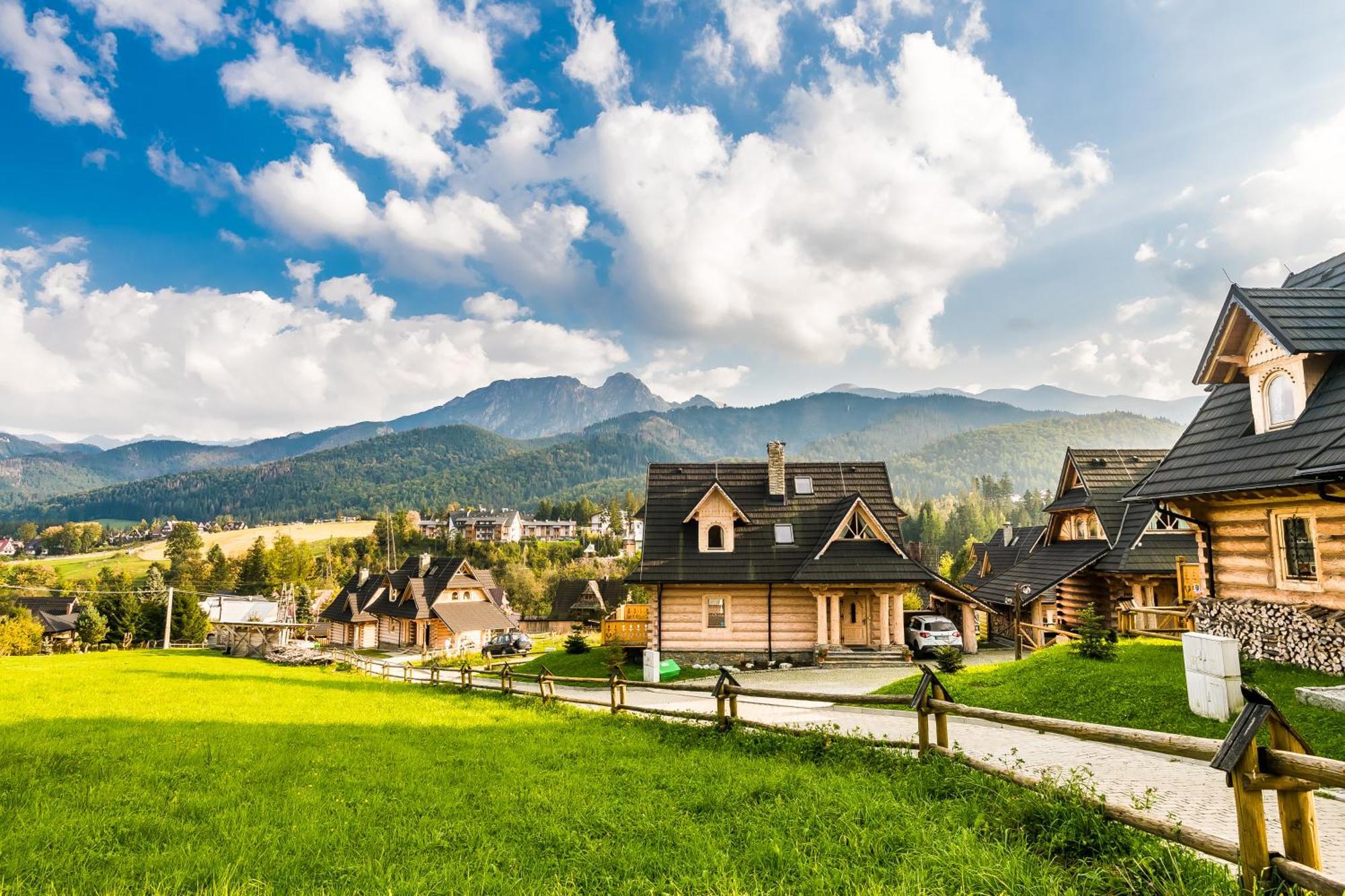 Tatrytop Osada Luxury Chalets Koscielisko Bagian luar foto