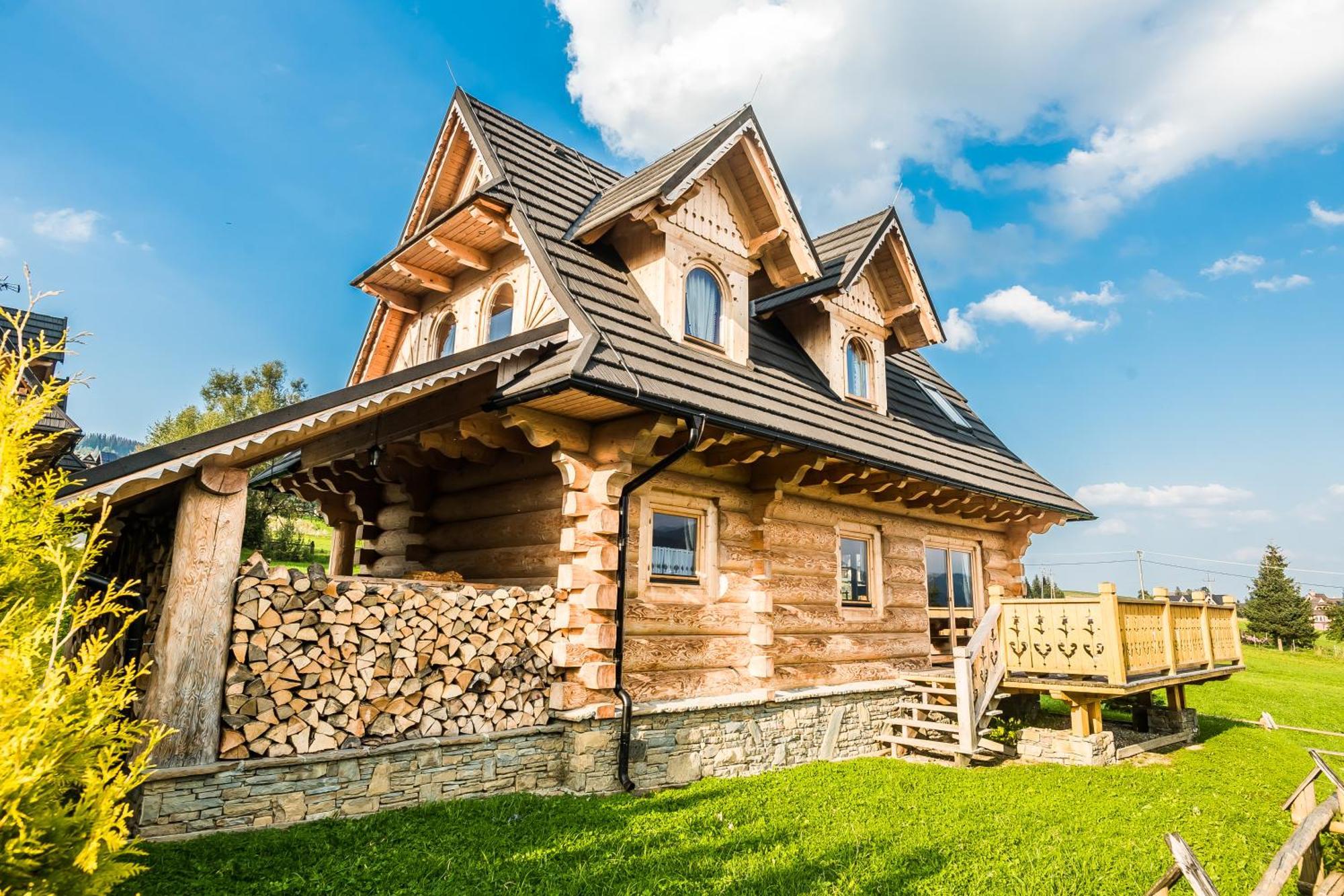 Tatrytop Osada Luxury Chalets Koscielisko Bagian luar foto