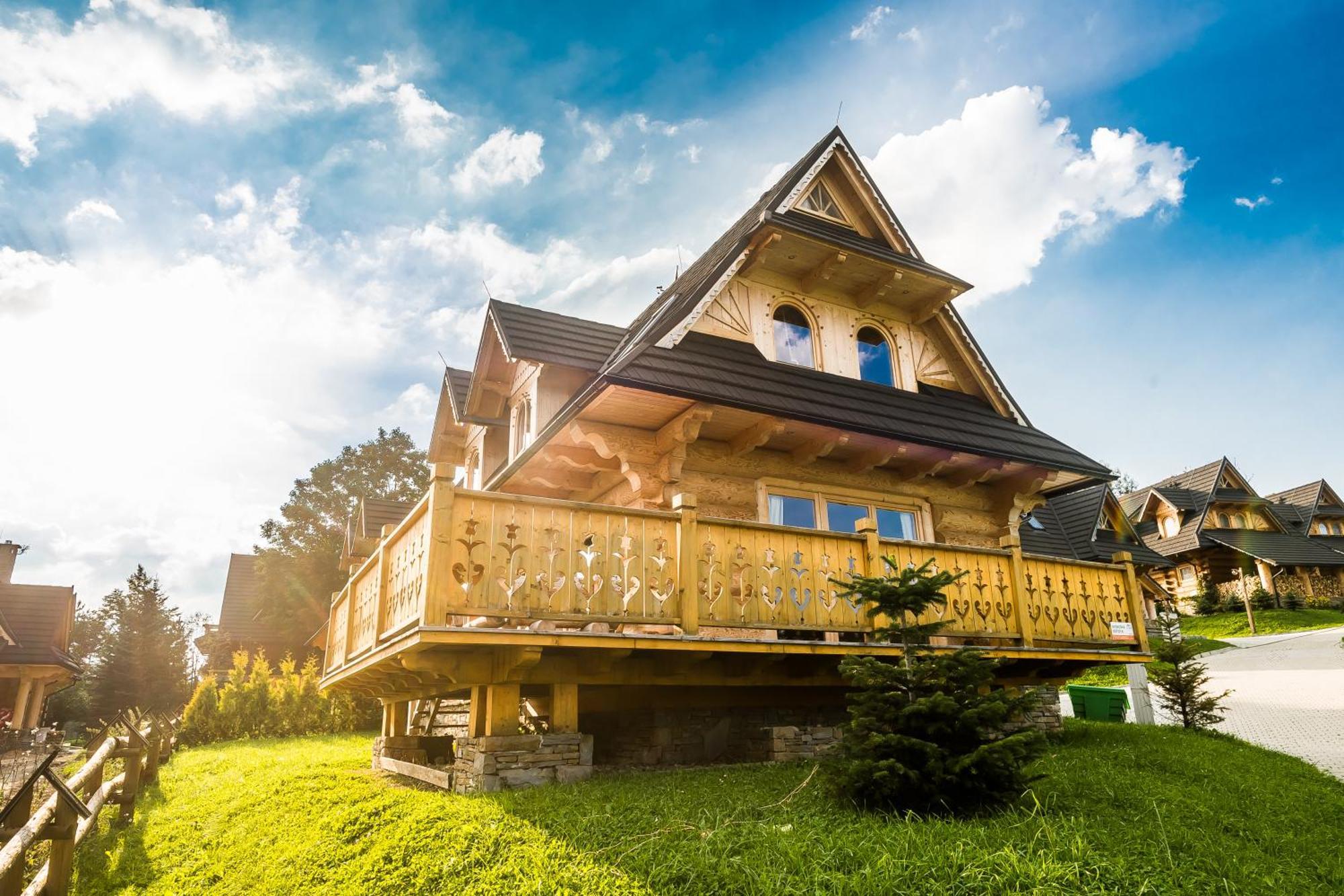 Tatrytop Osada Luxury Chalets Koscielisko Bagian luar foto