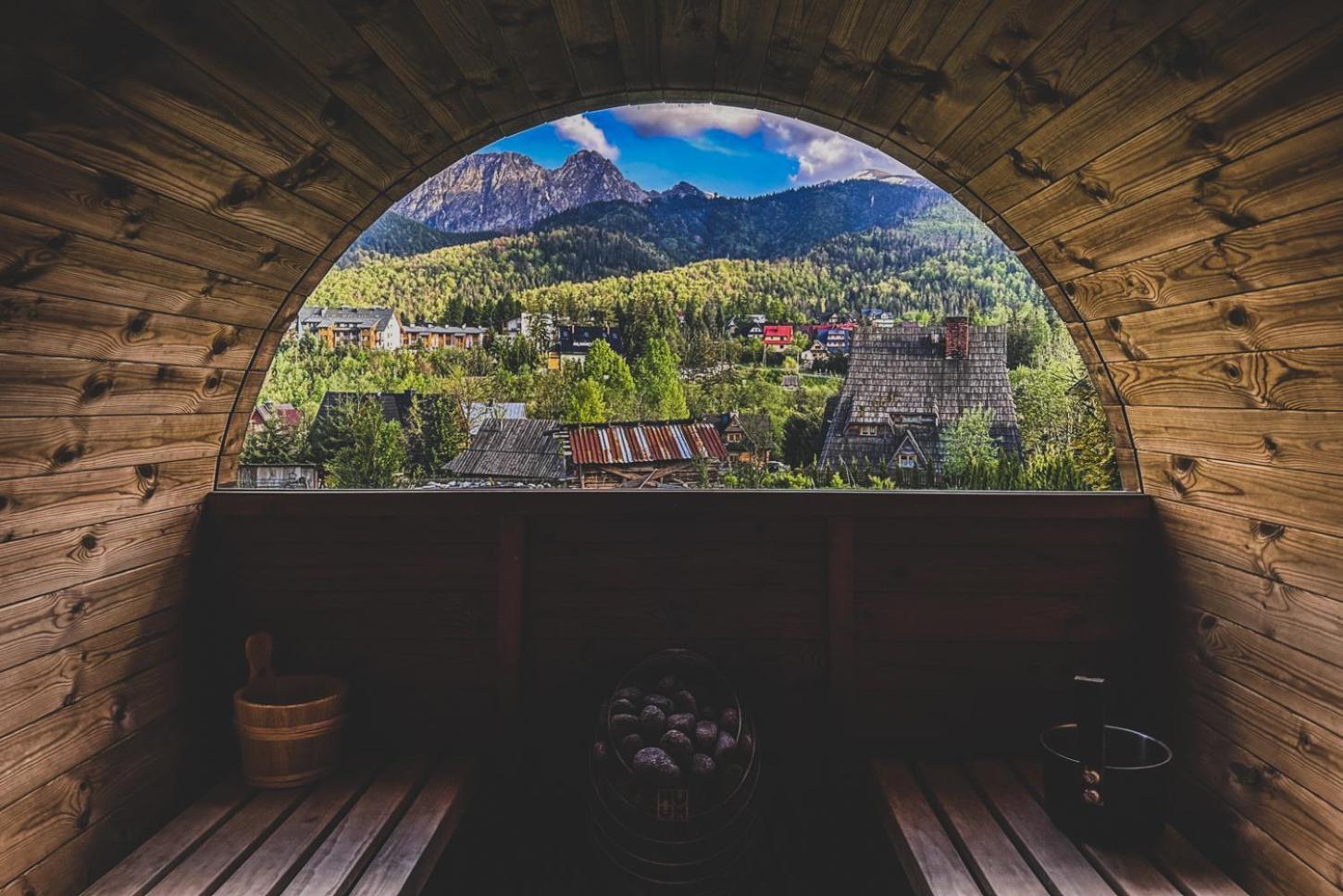 Tatrytop Osada Luxury Chalets Koscielisko Bagian luar foto