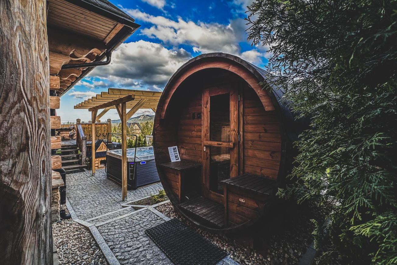 Tatrytop Osada Luxury Chalets Koscielisko Bagian luar foto