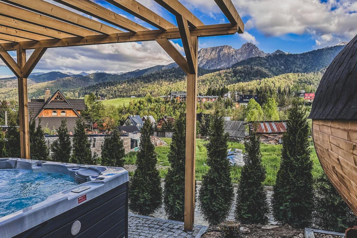 Tatrytop Osada Luxury Chalets Koscielisko Bagian luar foto