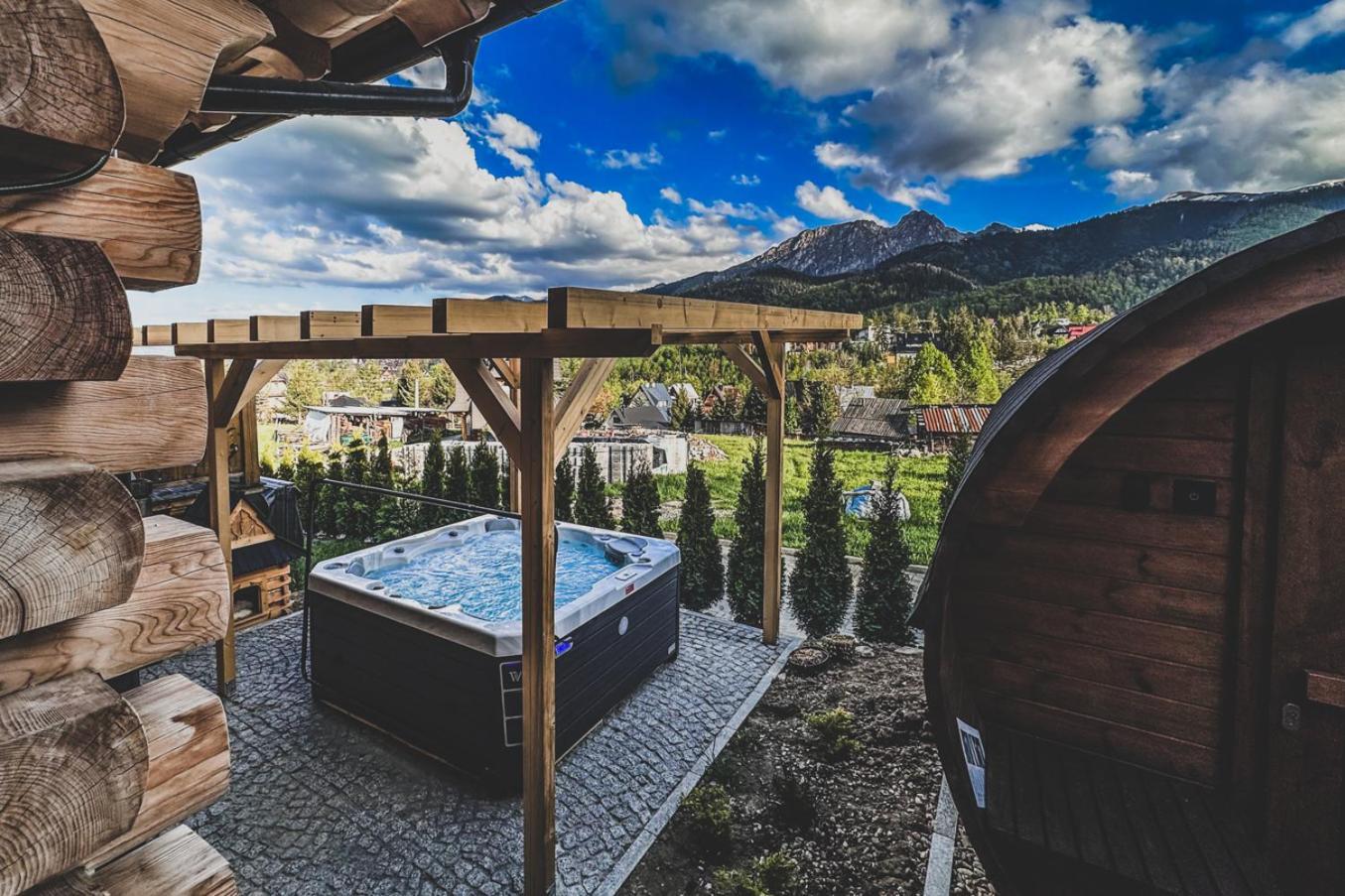 Tatrytop Osada Luxury Chalets Koscielisko Bagian luar foto
