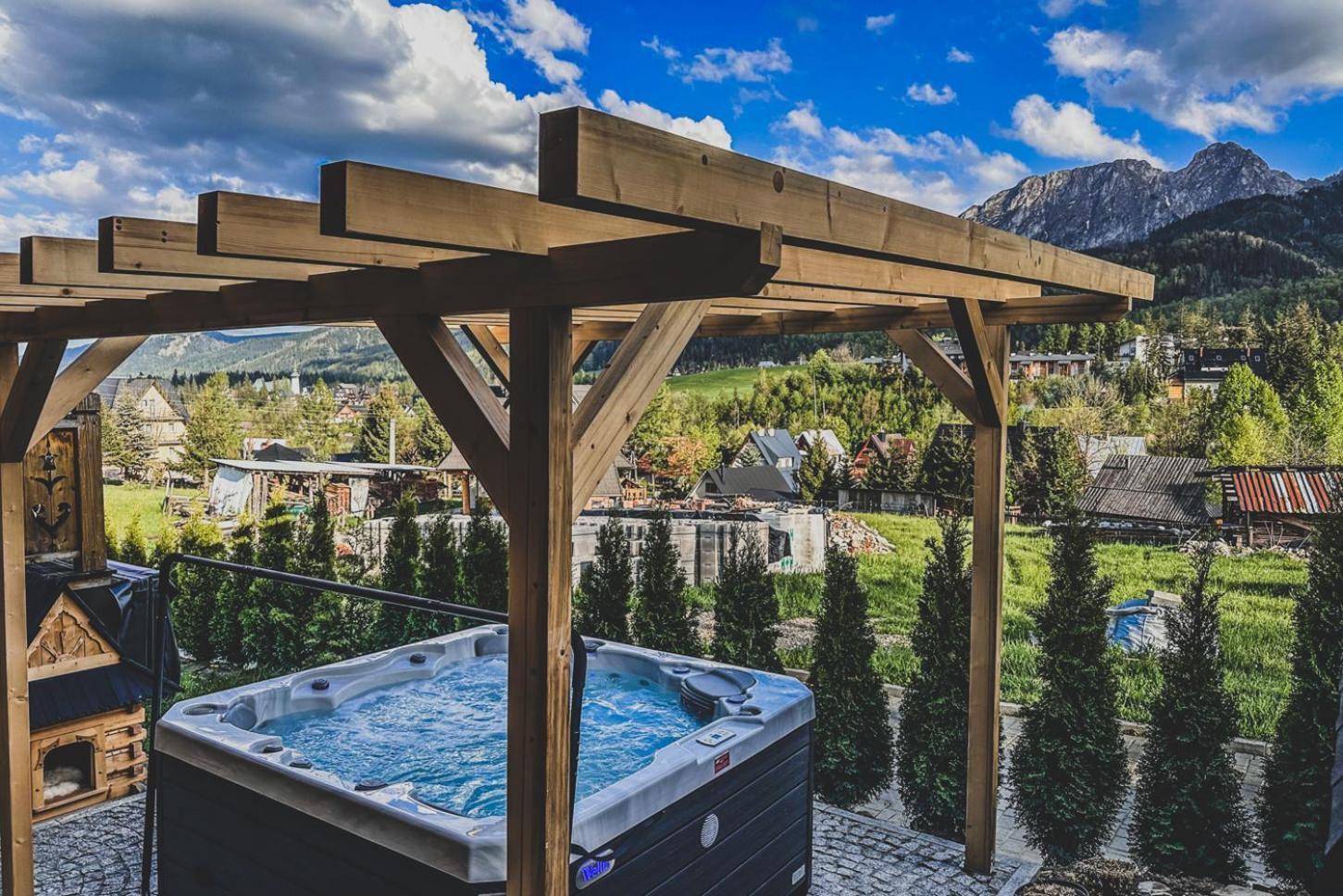 Tatrytop Osada Luxury Chalets Koscielisko Bagian luar foto