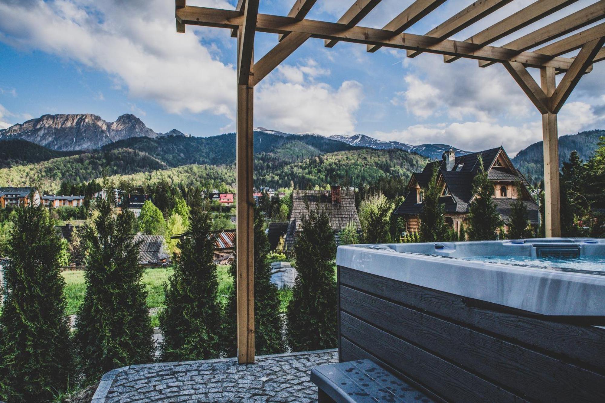 Tatrytop Osada Luxury Chalets Koscielisko Bagian luar foto