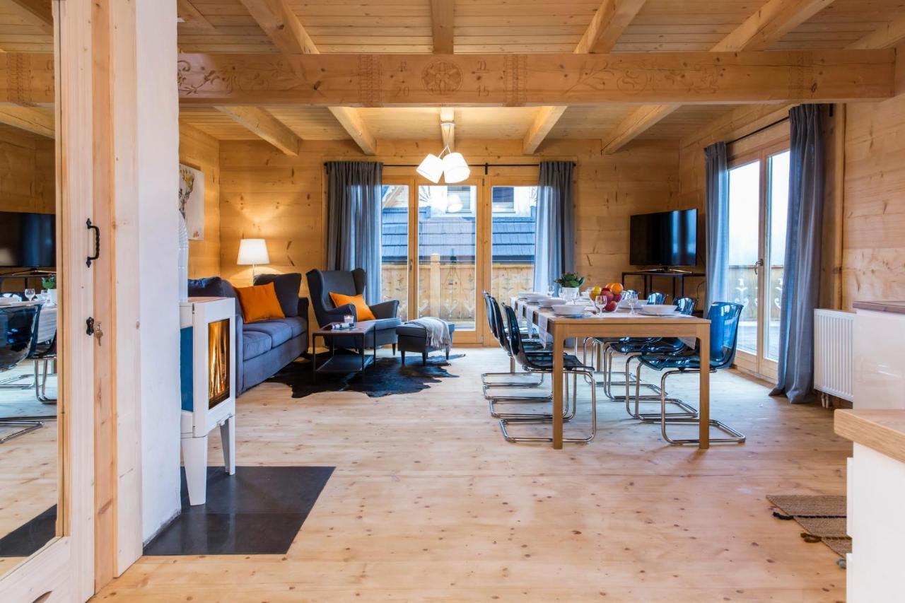 Tatrytop Osada Luxury Chalets Koscielisko Bagian luar foto