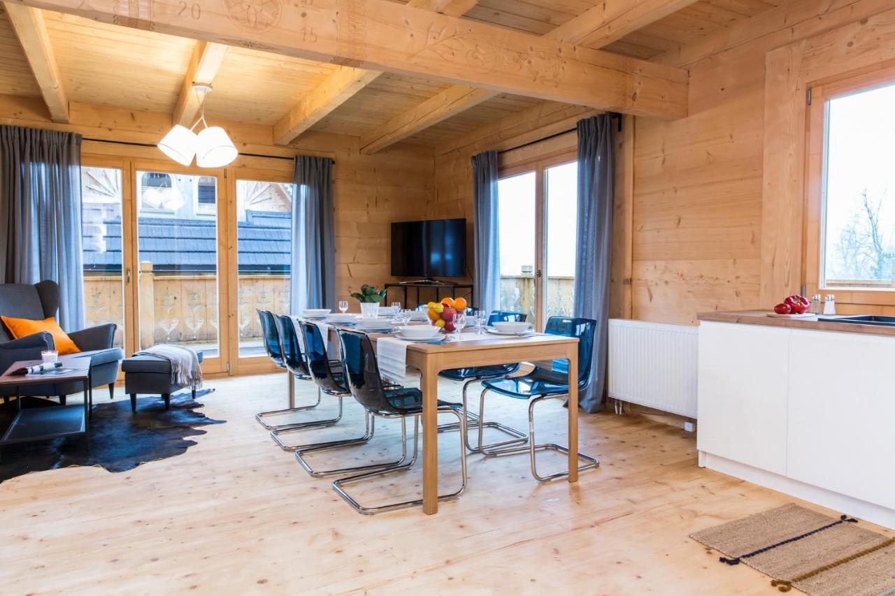 Tatrytop Osada Luxury Chalets Koscielisko Bagian luar foto