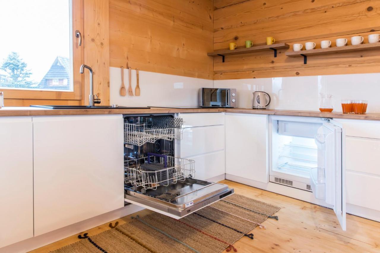 Tatrytop Osada Luxury Chalets Koscielisko Bagian luar foto