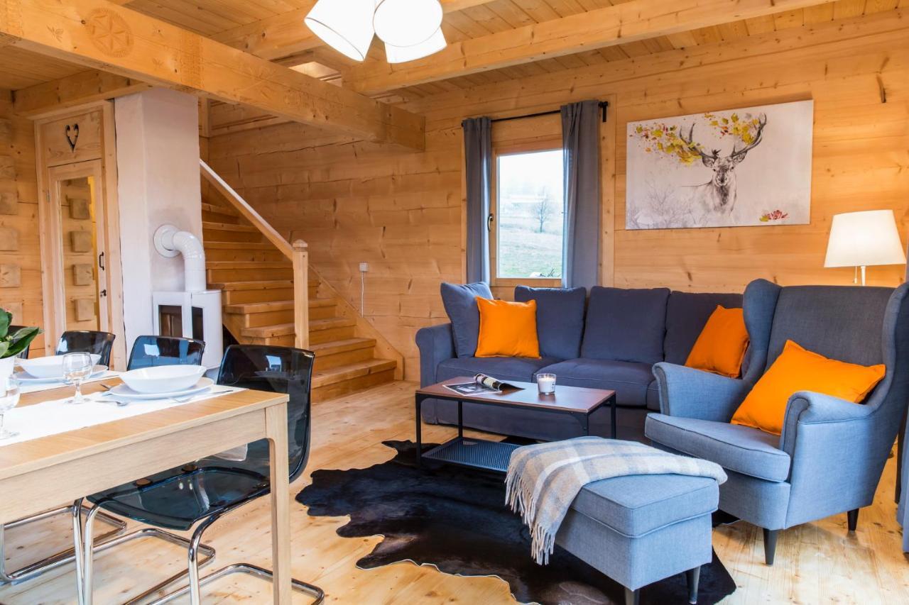Tatrytop Osada Luxury Chalets Koscielisko Bagian luar foto
