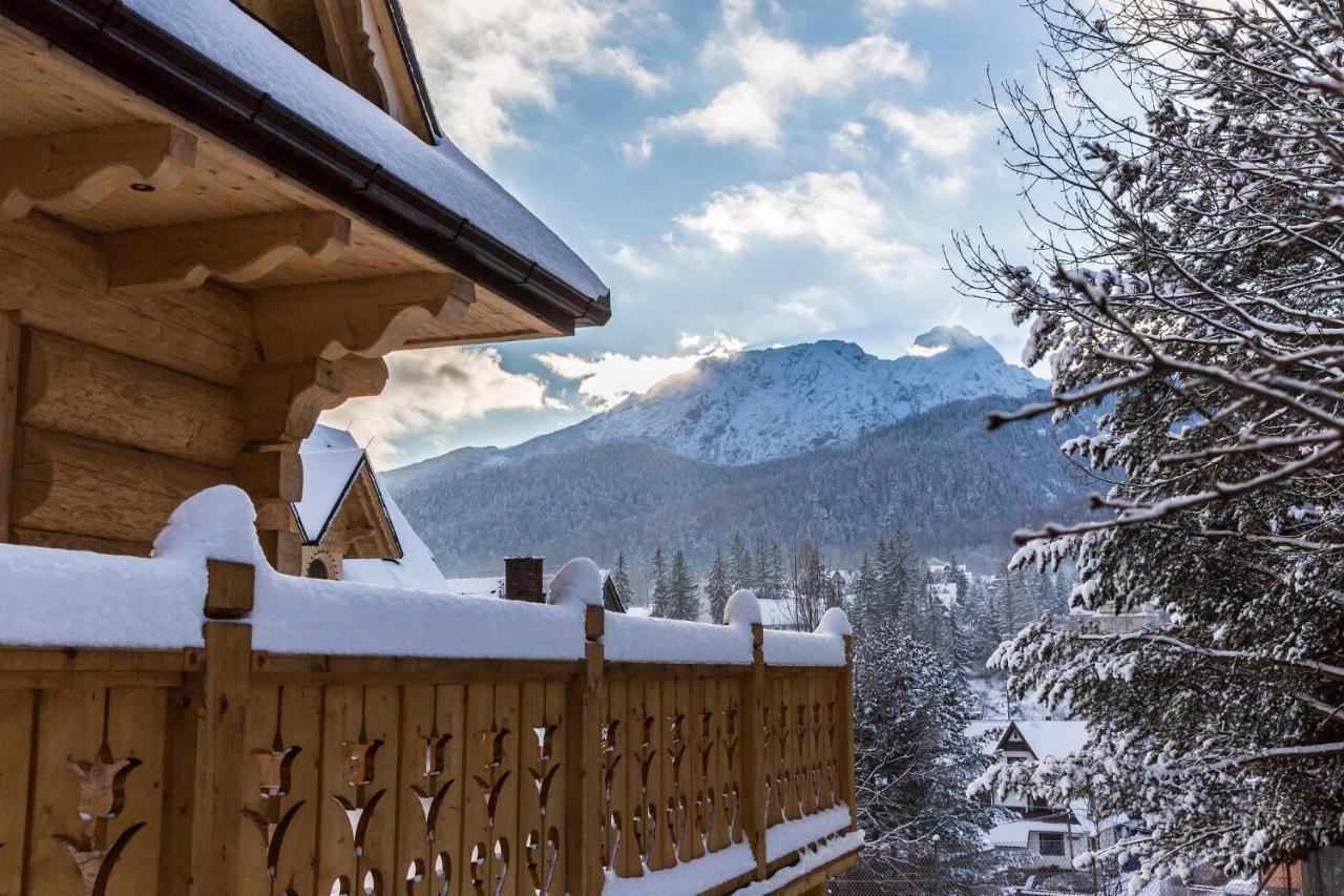 Tatrytop Osada Luxury Chalets Koscielisko Bagian luar foto