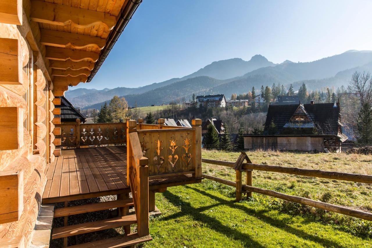 Tatrytop Osada Luxury Chalets Koscielisko Bagian luar foto