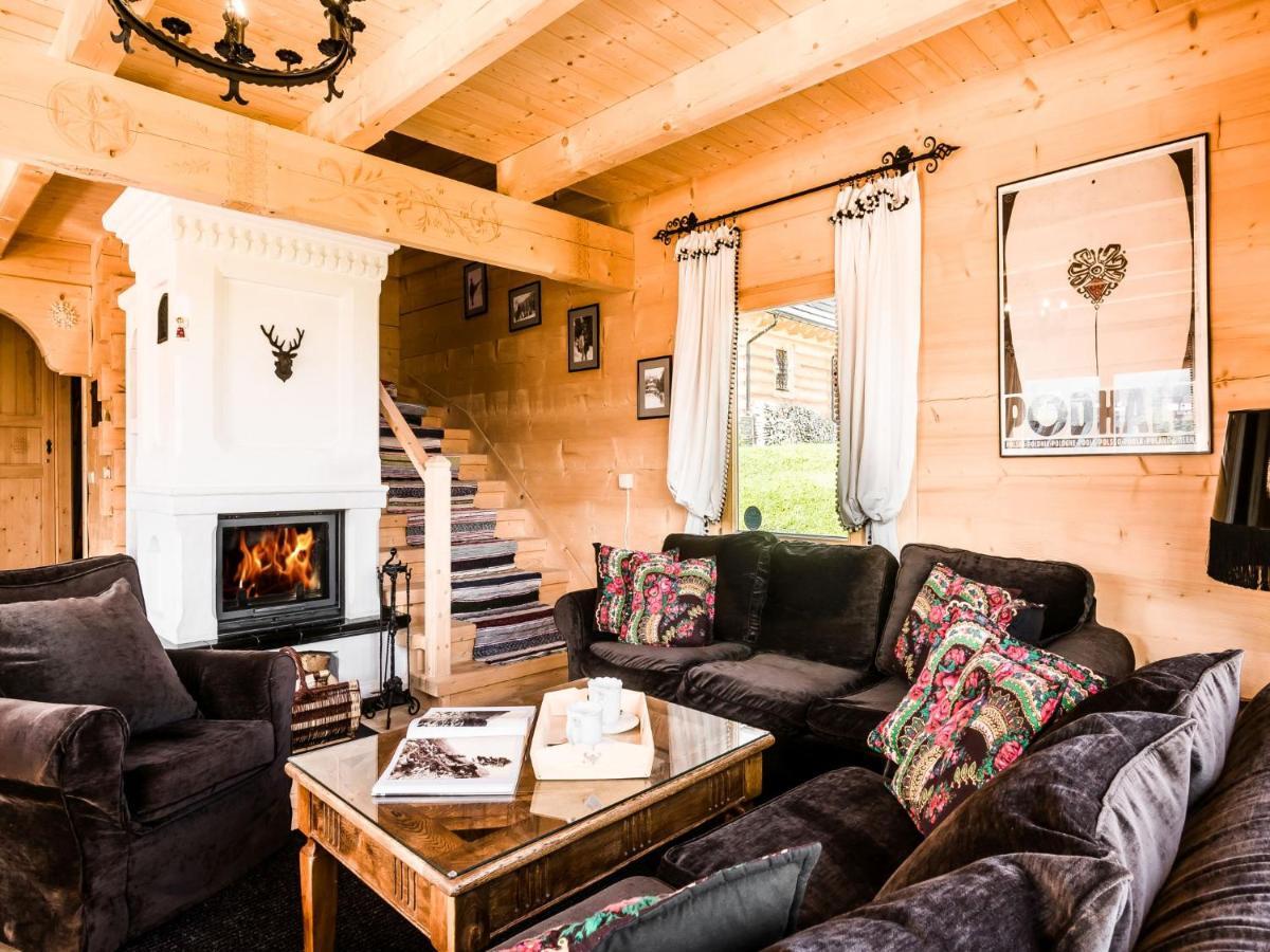 Tatrytop Osada Luxury Chalets Koscielisko Bagian luar foto