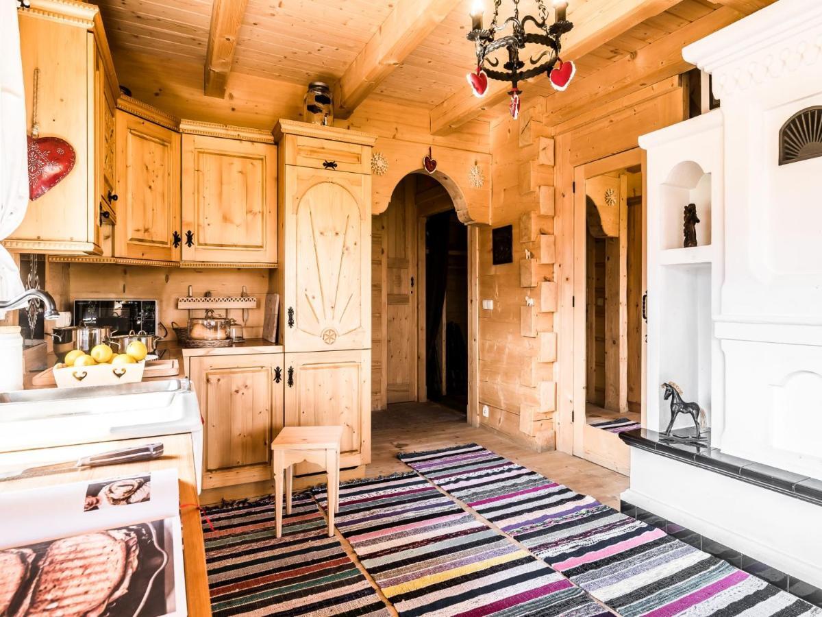 Tatrytop Osada Luxury Chalets Koscielisko Bagian luar foto