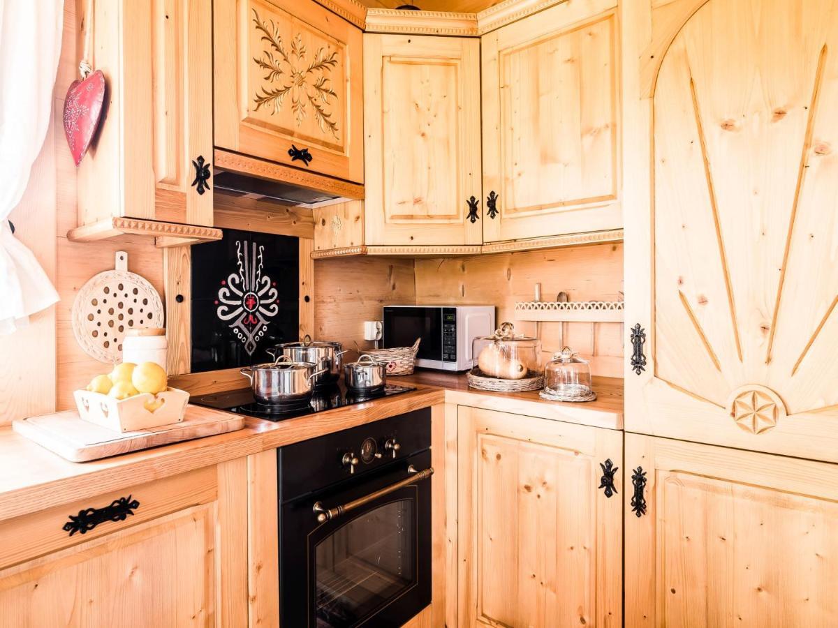 Tatrytop Osada Luxury Chalets Koscielisko Bagian luar foto