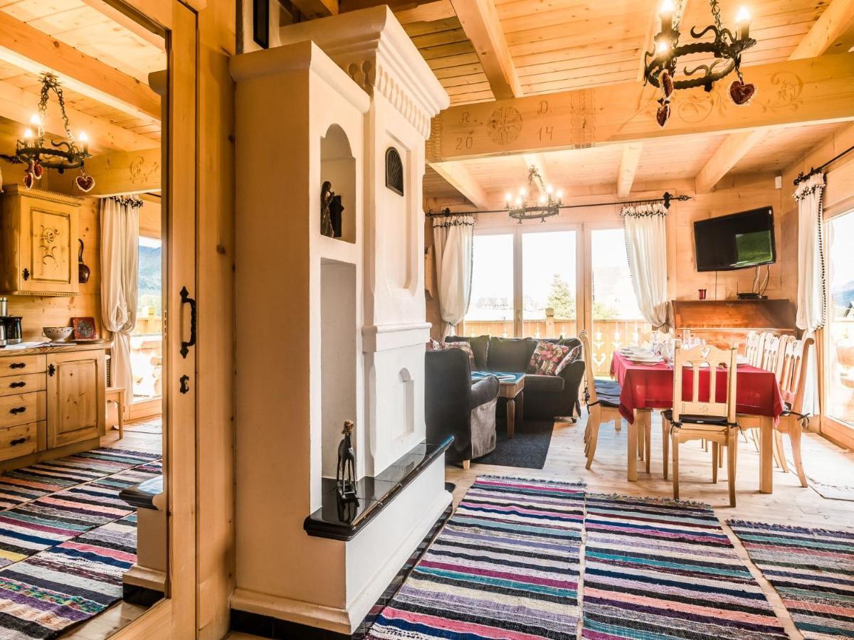 Tatrytop Osada Luxury Chalets Koscielisko Bagian luar foto