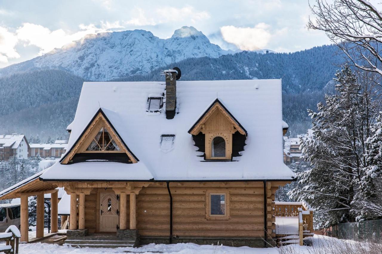 Tatrytop Osada Luxury Chalets Koscielisko Bagian luar foto
