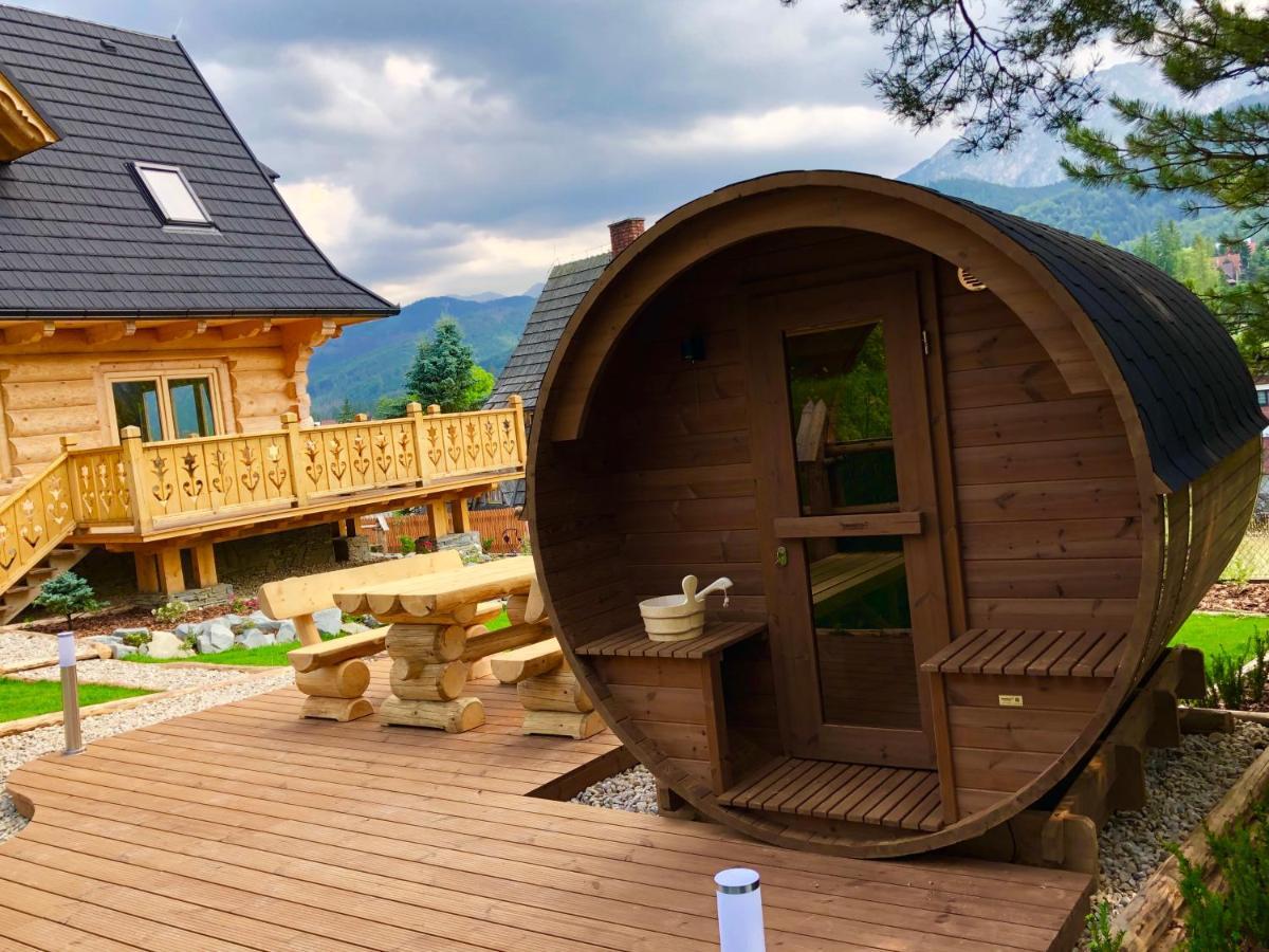 Tatrytop Osada Luxury Chalets Koscielisko Bagian luar foto