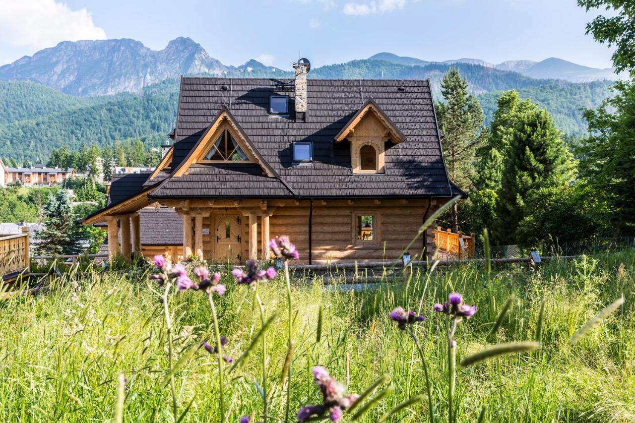Tatrytop Osada Luxury Chalets Koscielisko Bagian luar foto