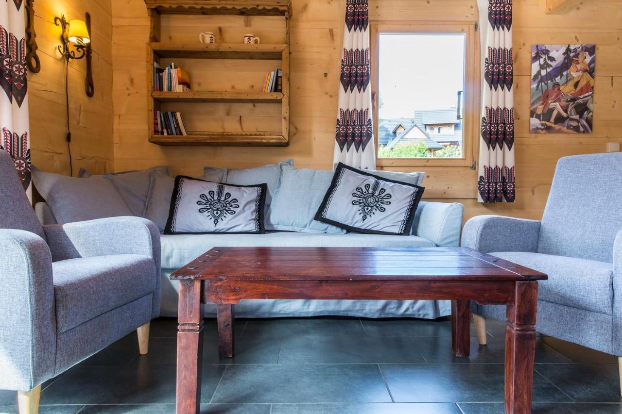 Tatrytop Osada Luxury Chalets Koscielisko Bagian luar foto